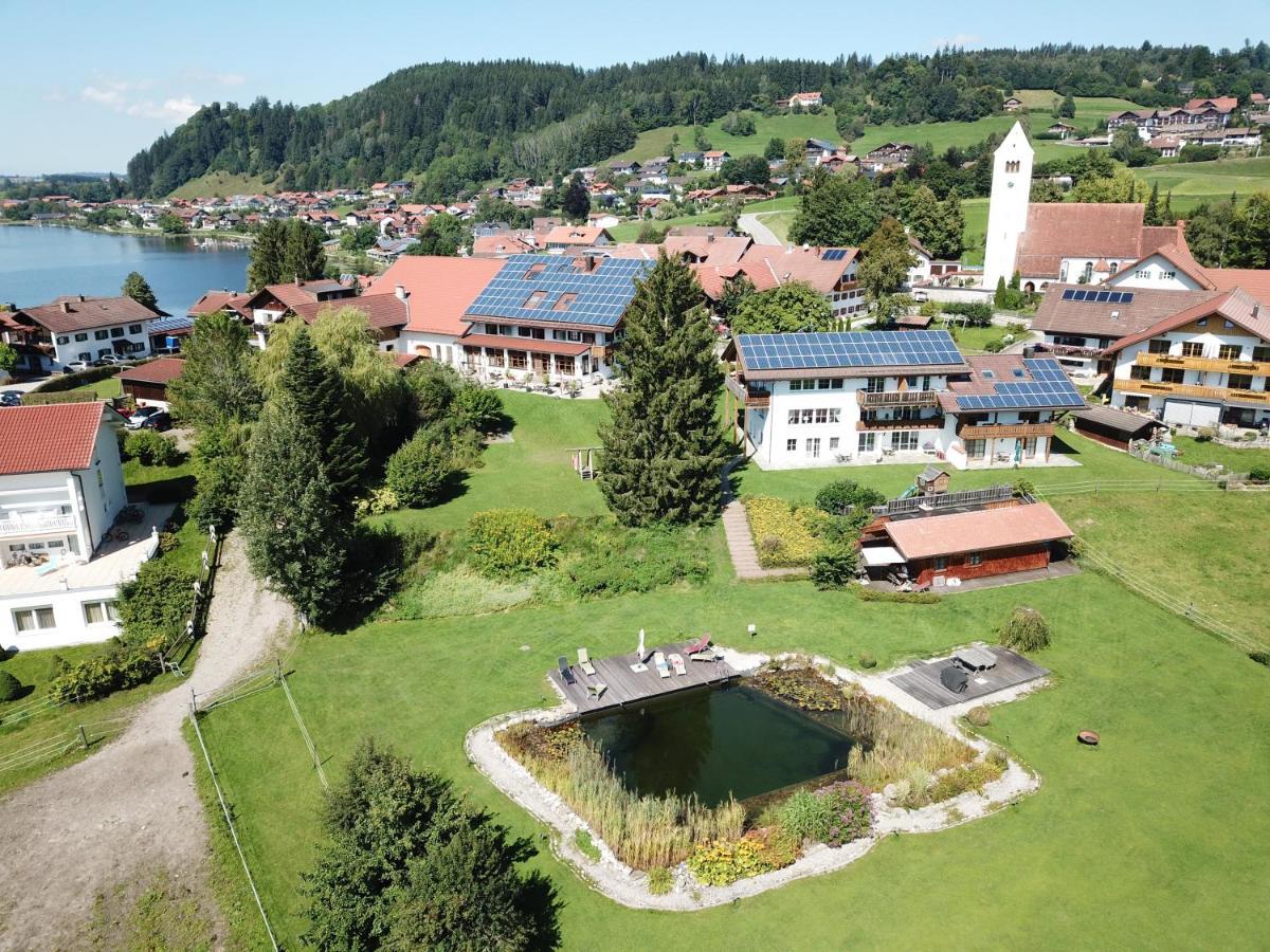 Landhaus Koessel Otel Füssen Dış mekan fotoğraf