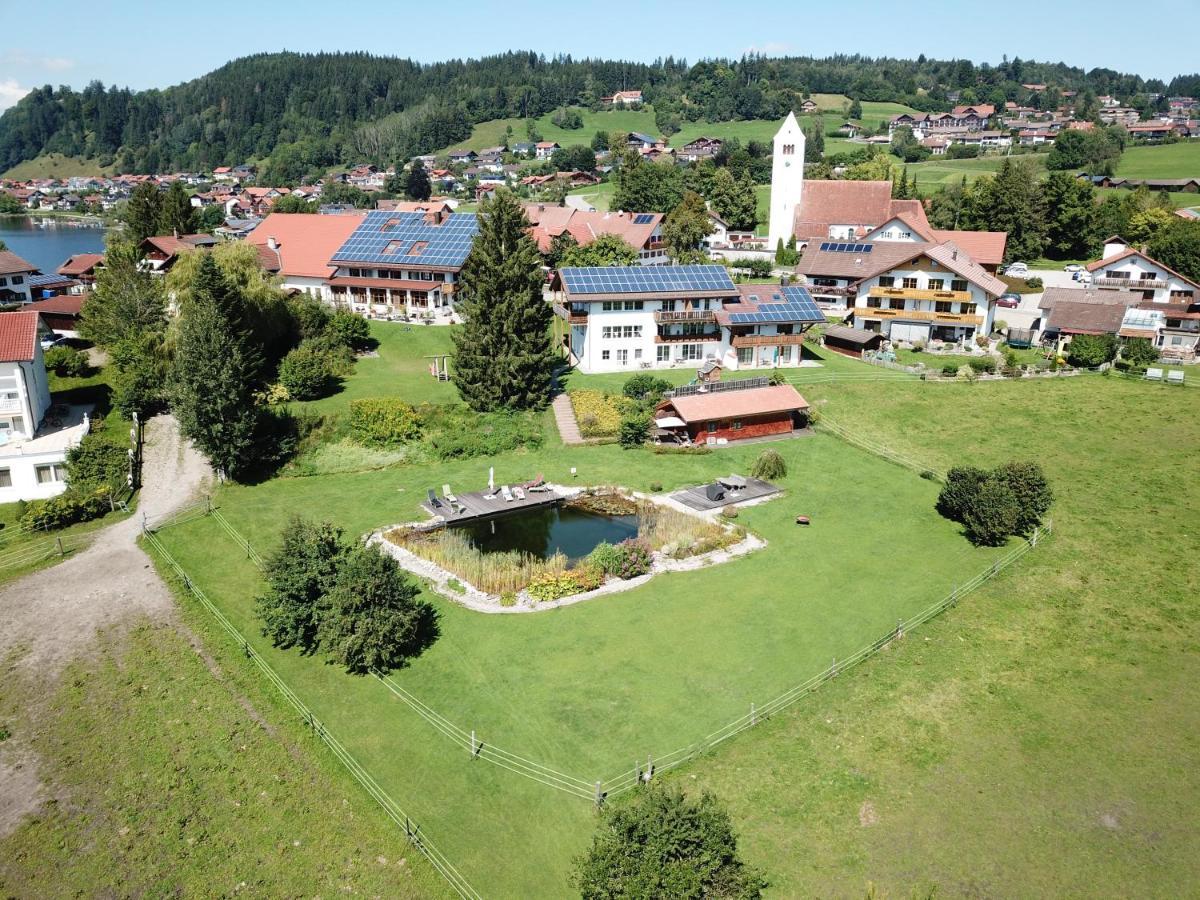 Landhaus Koessel Füssen Dış mekan fotoğraf