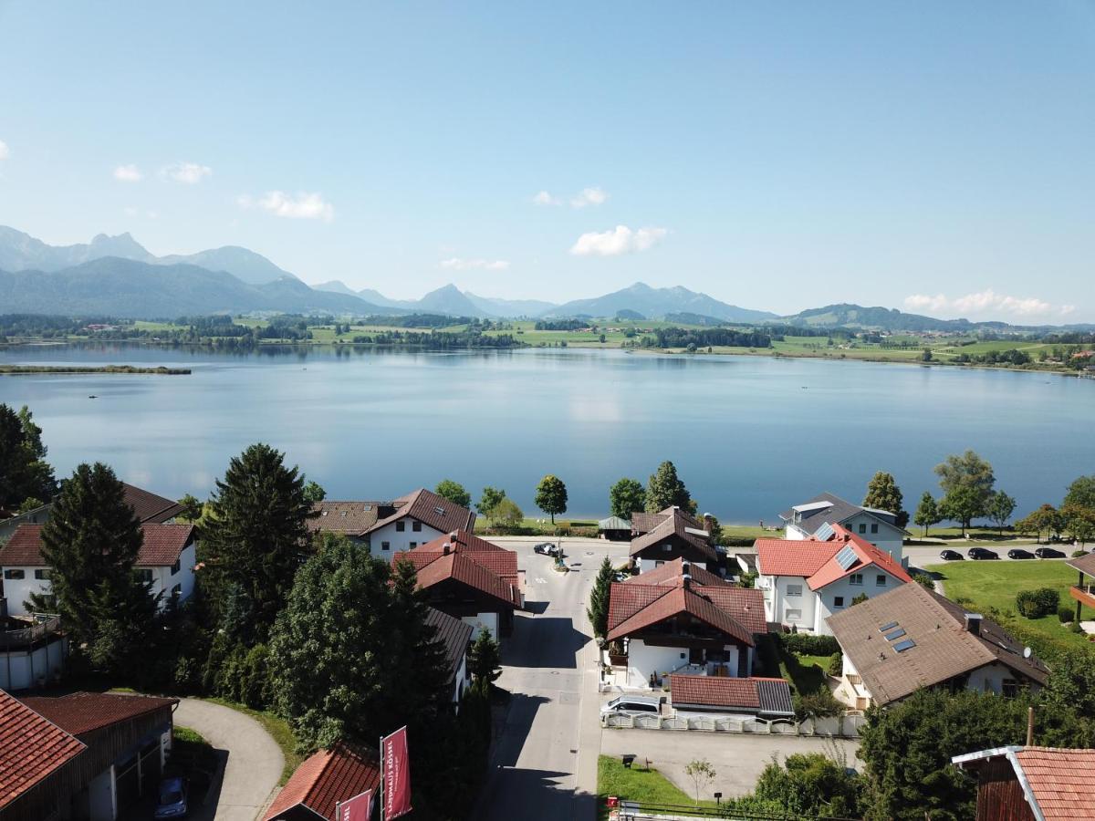 Landhaus Koessel Otel Füssen Dış mekan fotoğraf