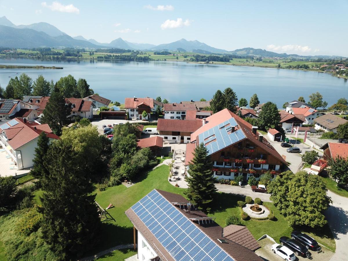 Landhaus Koessel Füssen Dış mekan fotoğraf