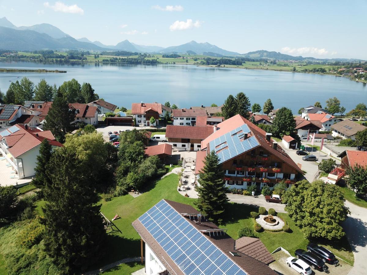 Landhaus Koessel Otel Füssen Dış mekan fotoğraf