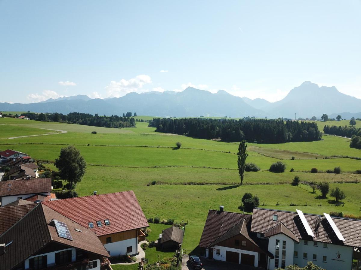 Landhaus Koessel Otel Füssen Dış mekan fotoğraf