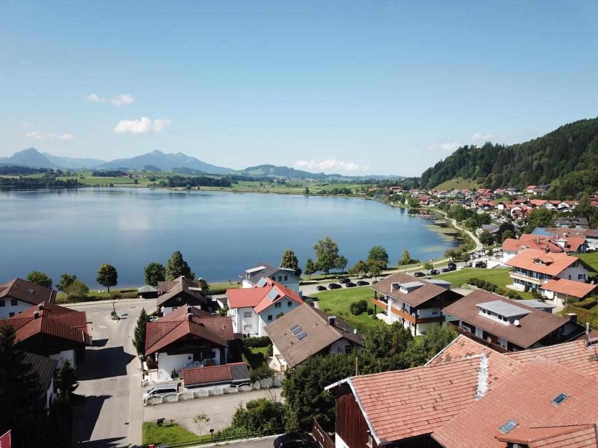 Landhaus Koessel Otel Füssen Dış mekan fotoğraf