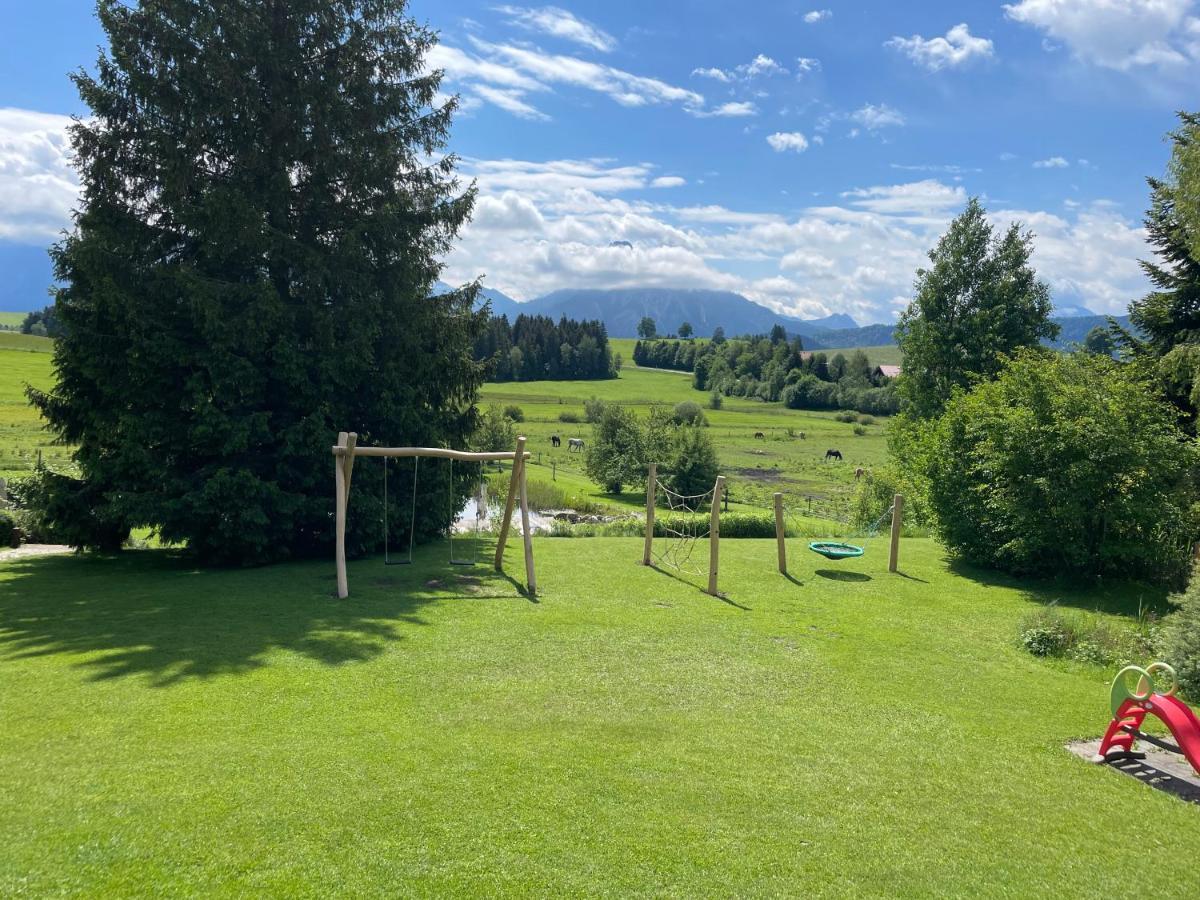 Landhaus Koessel Otel Füssen Dış mekan fotoğraf