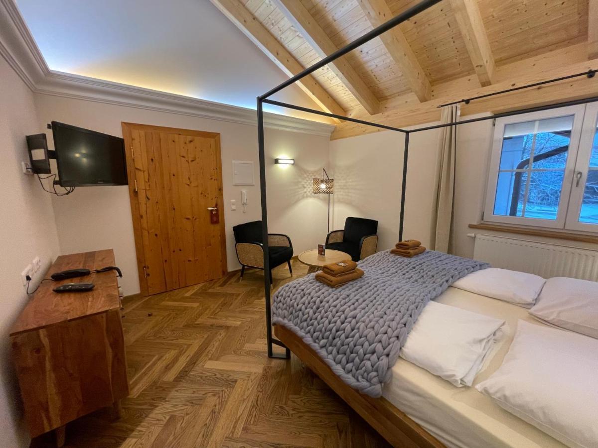 Landhaus Koessel Otel Füssen Dış mekan fotoğraf