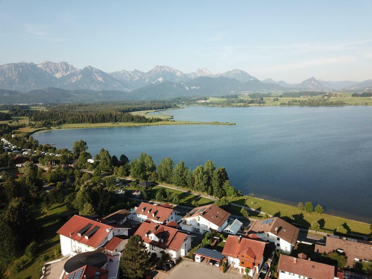 Landhaus Koessel Otel Füssen Dış mekan fotoğraf