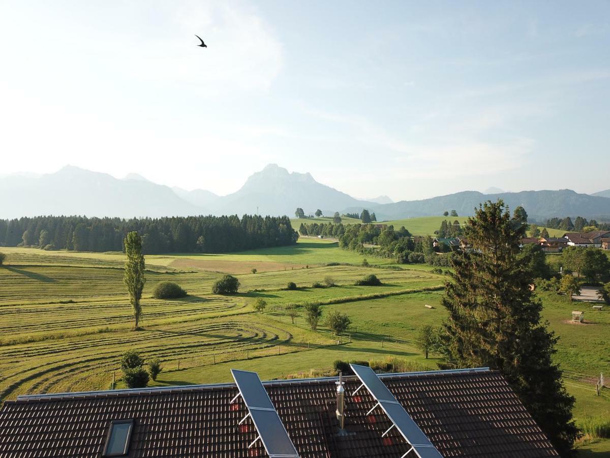 Landhaus Koessel Füssen Dış mekan fotoğraf