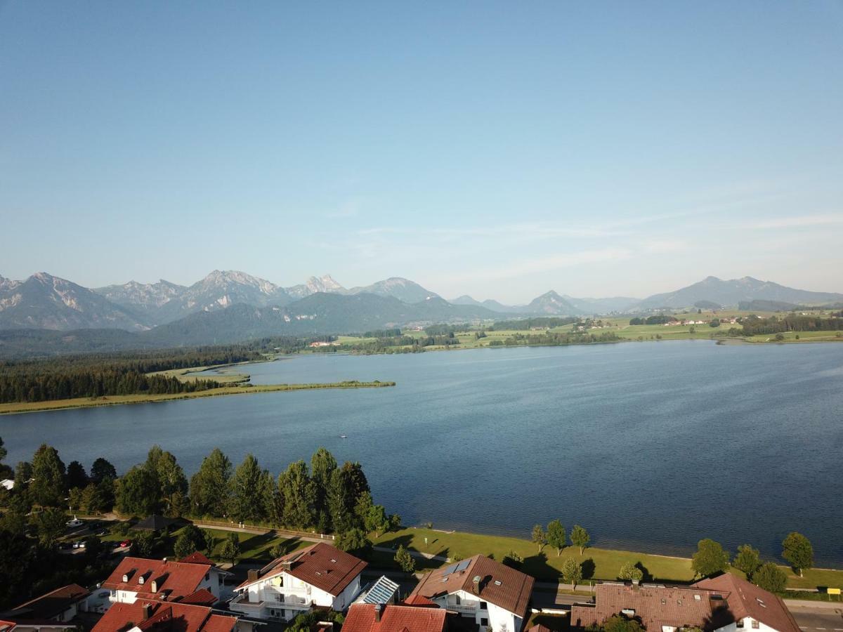 Landhaus Koessel Otel Füssen Dış mekan fotoğraf