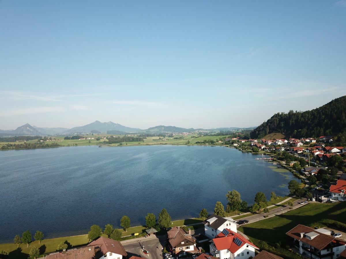 Landhaus Koessel Otel Füssen Dış mekan fotoğraf